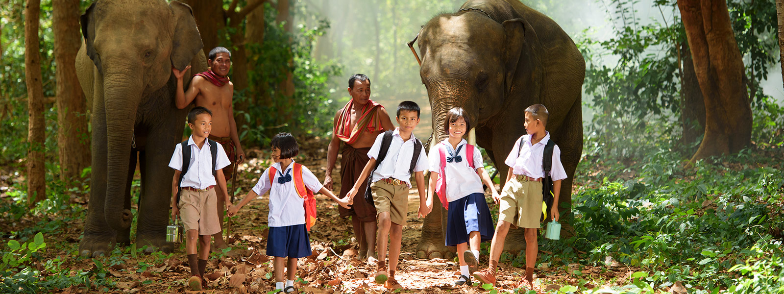 Vacanze con bambini Asia