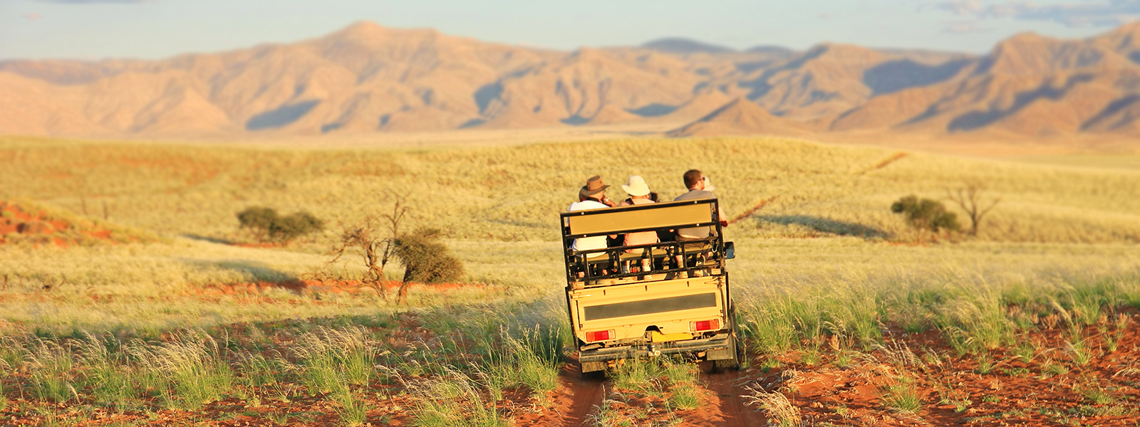 Viaggiare in Namibia