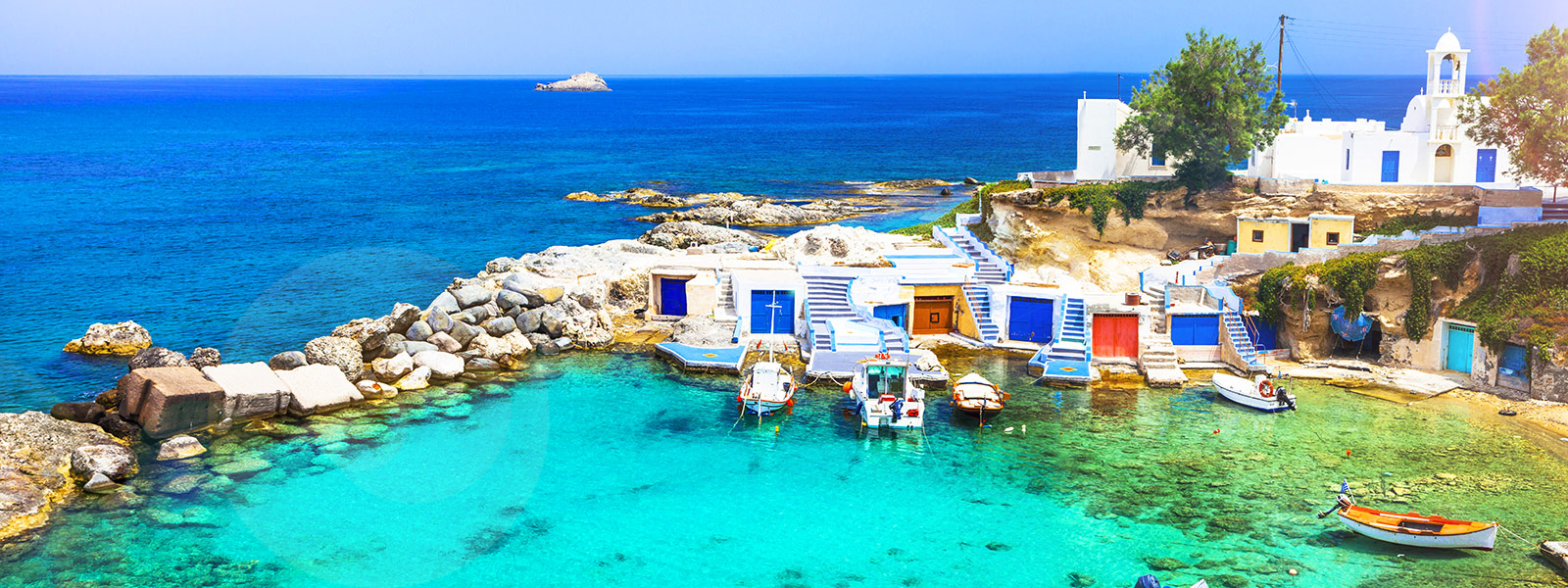 Isola di Milos spiagge