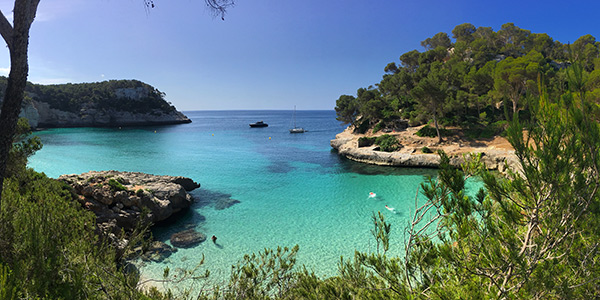Vacanze a Minorca: le 7 spiagge che devi assolutamente vedere - Cala Mitjana