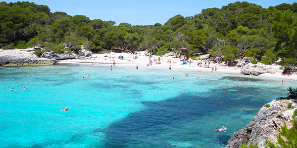 Vacanze a Minorca: 7 spiagge che devi vedere - Cala Turqueta