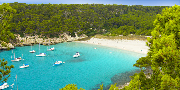 Vacanze a Minorca: 7 spiagge che devi vedere - Cala Santo Tomas