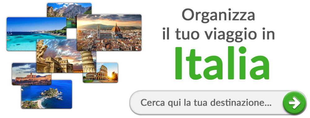 Oragnizza il tuo viaggio in...Italia