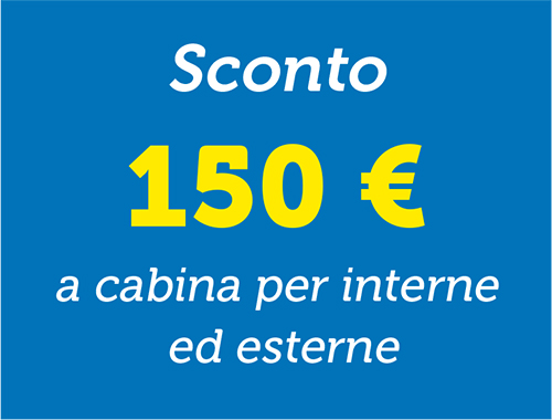 Sconto 150€ - Spesa vista mare