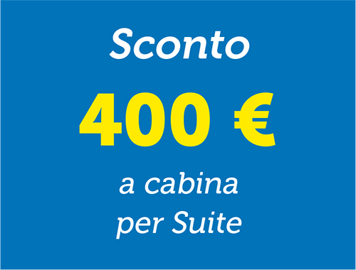 Sconto 400€ - Spesa vista mare